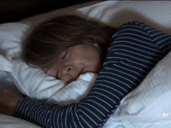 KSHB 41 Action News. Photo of woman sleeping at night