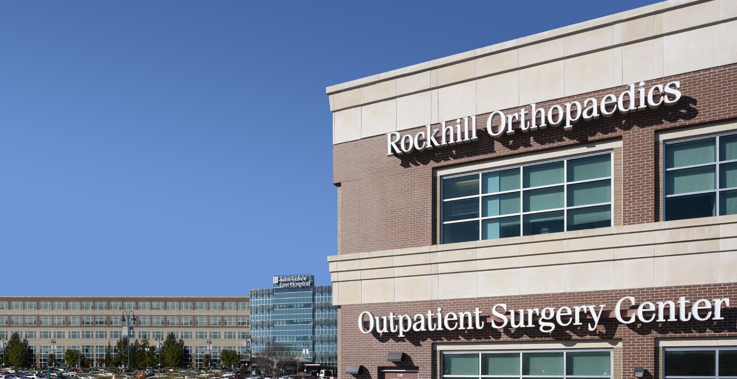 Rockhill Orthopaedic Specialists | Saint Luke's Health System