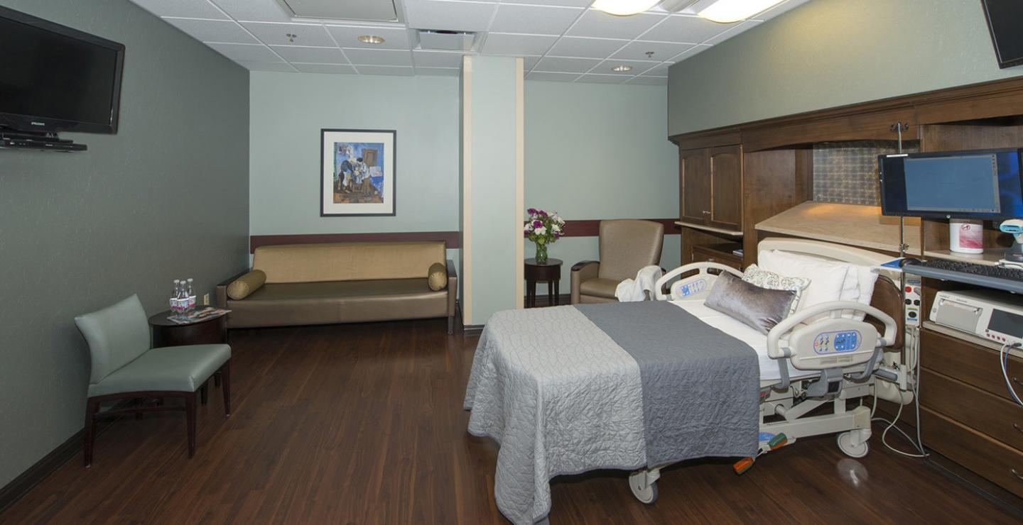 Interior of Saint Luke's Hospital of Kansas City