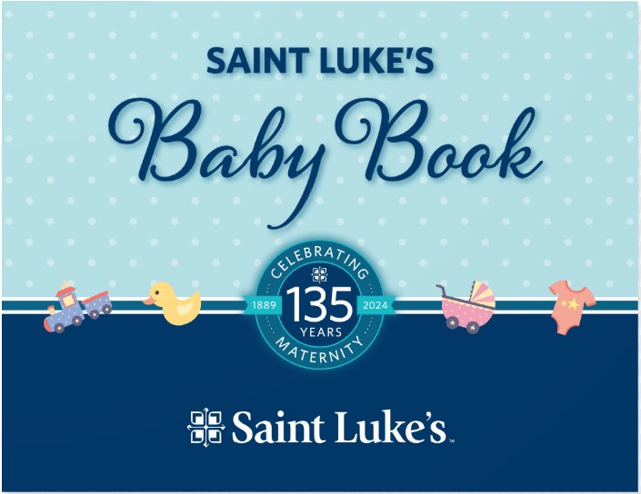 Baby book cover