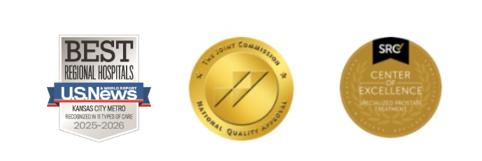 Saint Luke's East awards