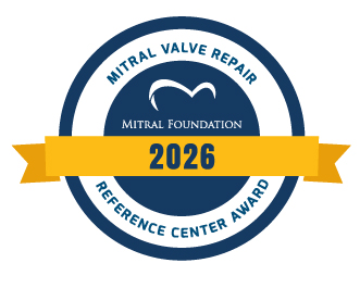 Mitral Valve Repair Reference Center Award 2026