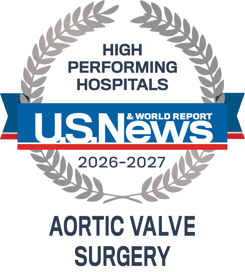 US News and World Report 2026-27 Aortic Valve Surgery