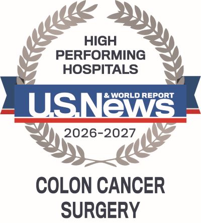 U.S. News and world report Colon cancer surgery