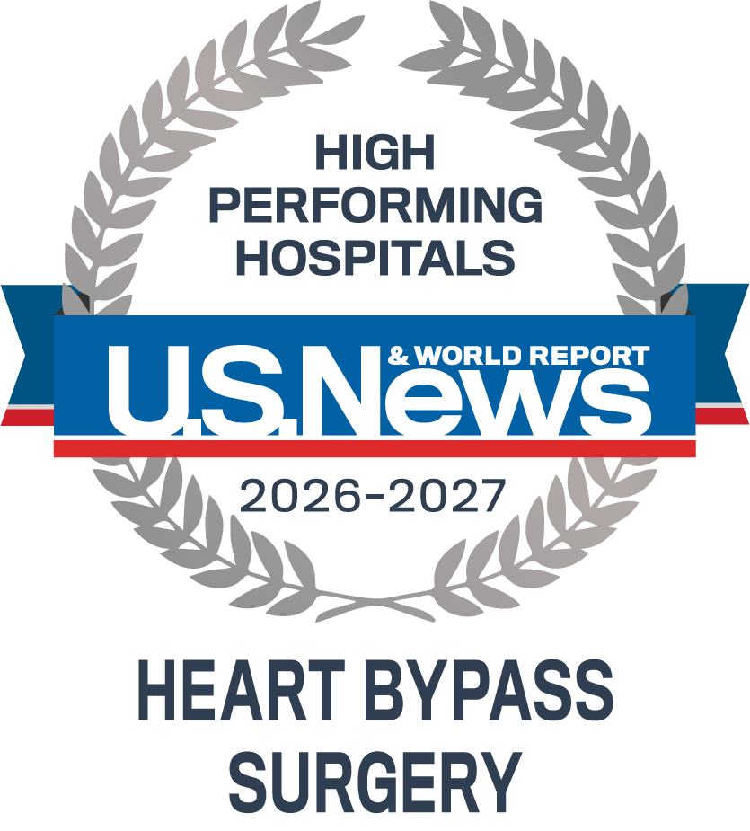 US News and World Report 2026-27 Heart Bypass Surgery