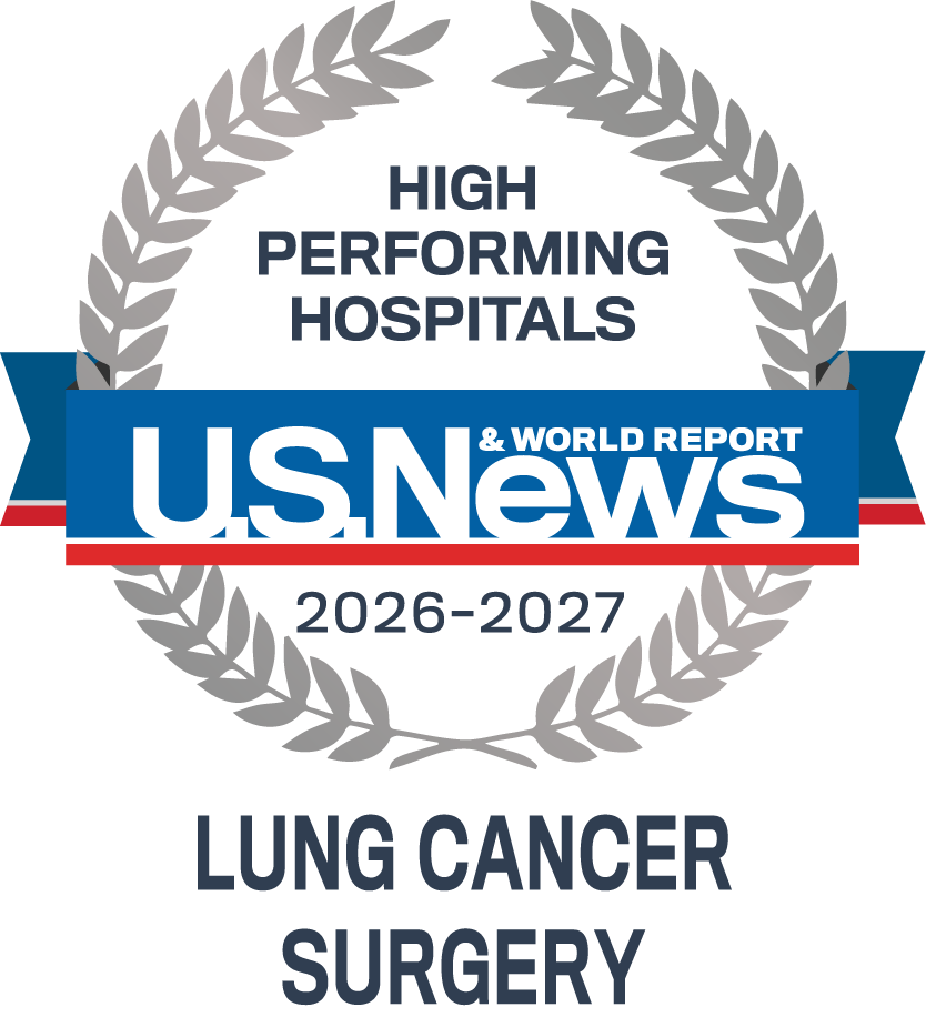 US News and World Report Lung Cancer 2026-27