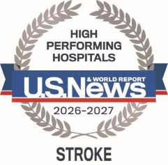 High performing badge for stroke. 