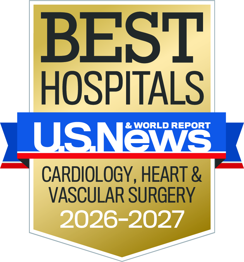 US News and World Report -Best Hospitals Cardiology Heart and Vascular Surgery 2026-27