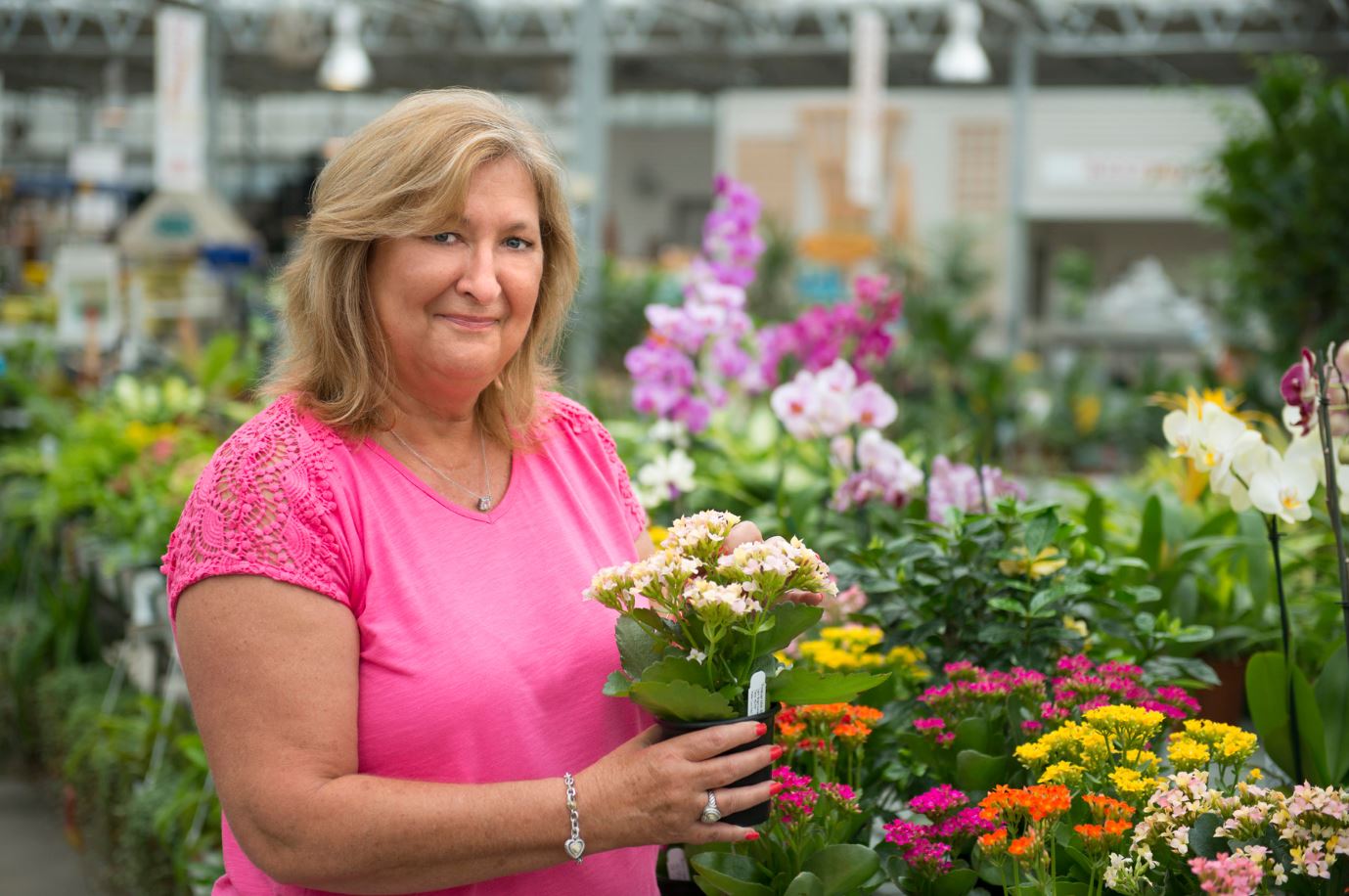 Liz Lopez, breast cancer survivor