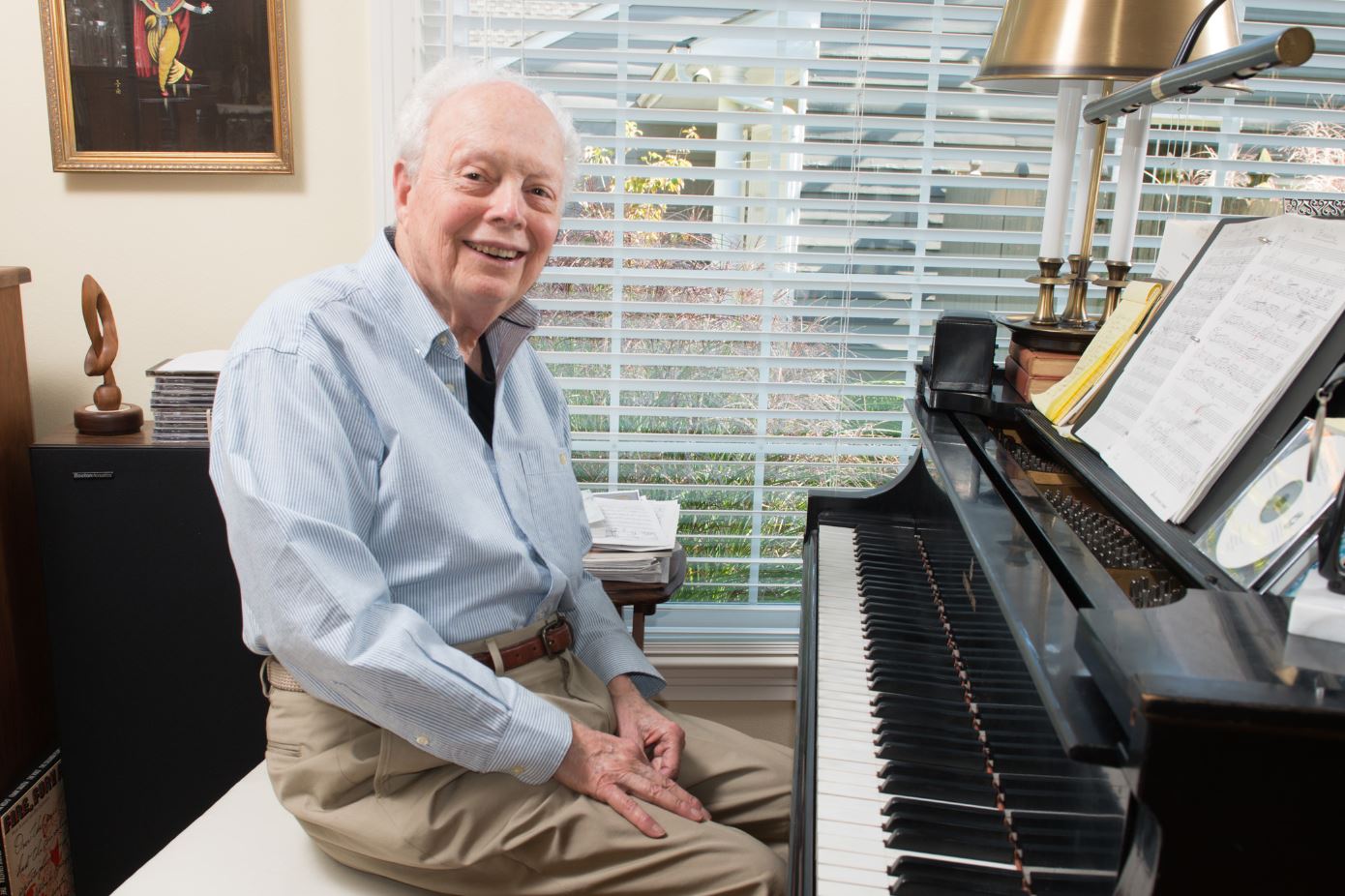 Staying Disciplined With His Cardiac Rehab Has Helped Eugene Stay On The Go