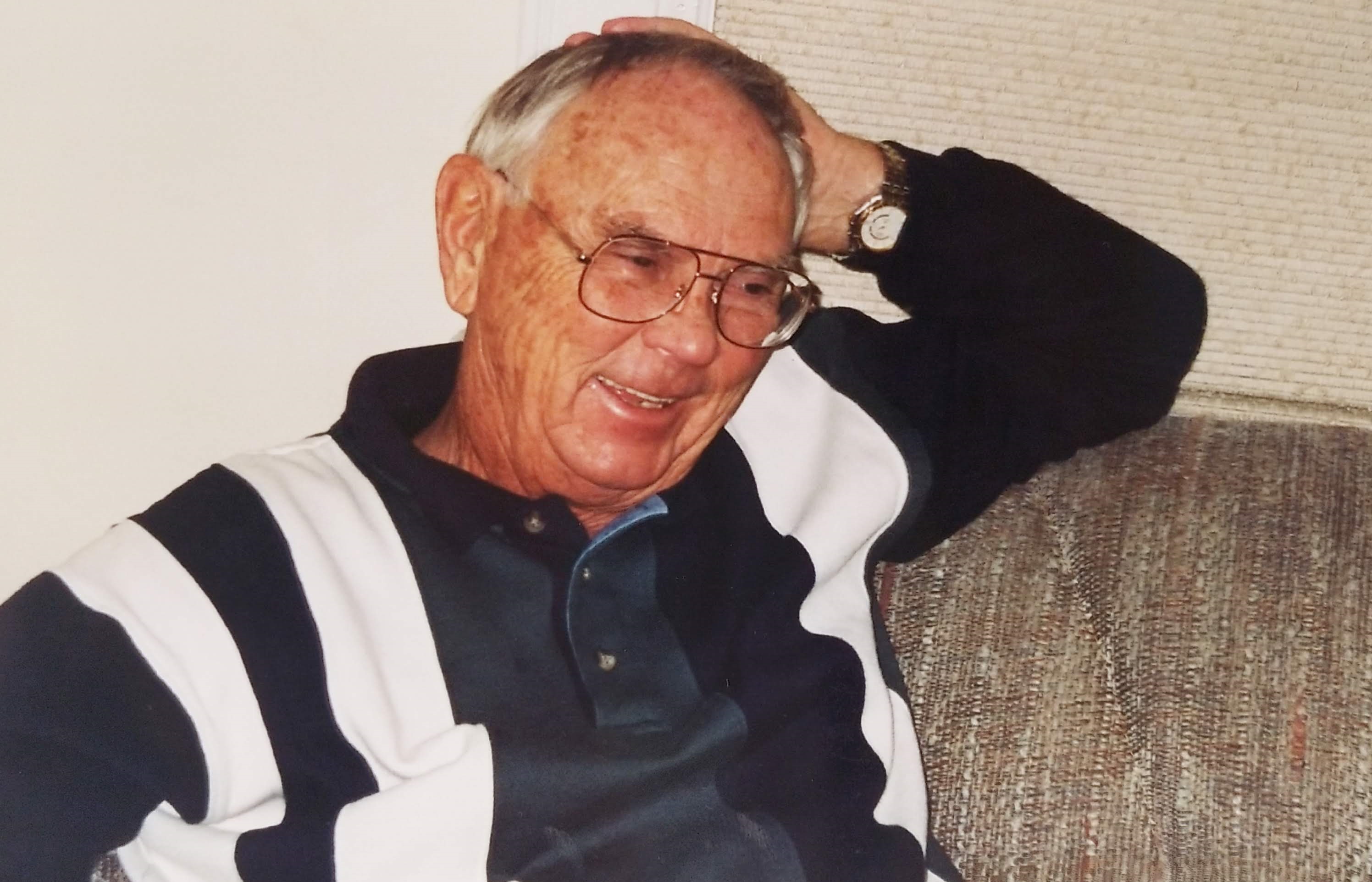 Portrait of Hospice House former patient Roscoe