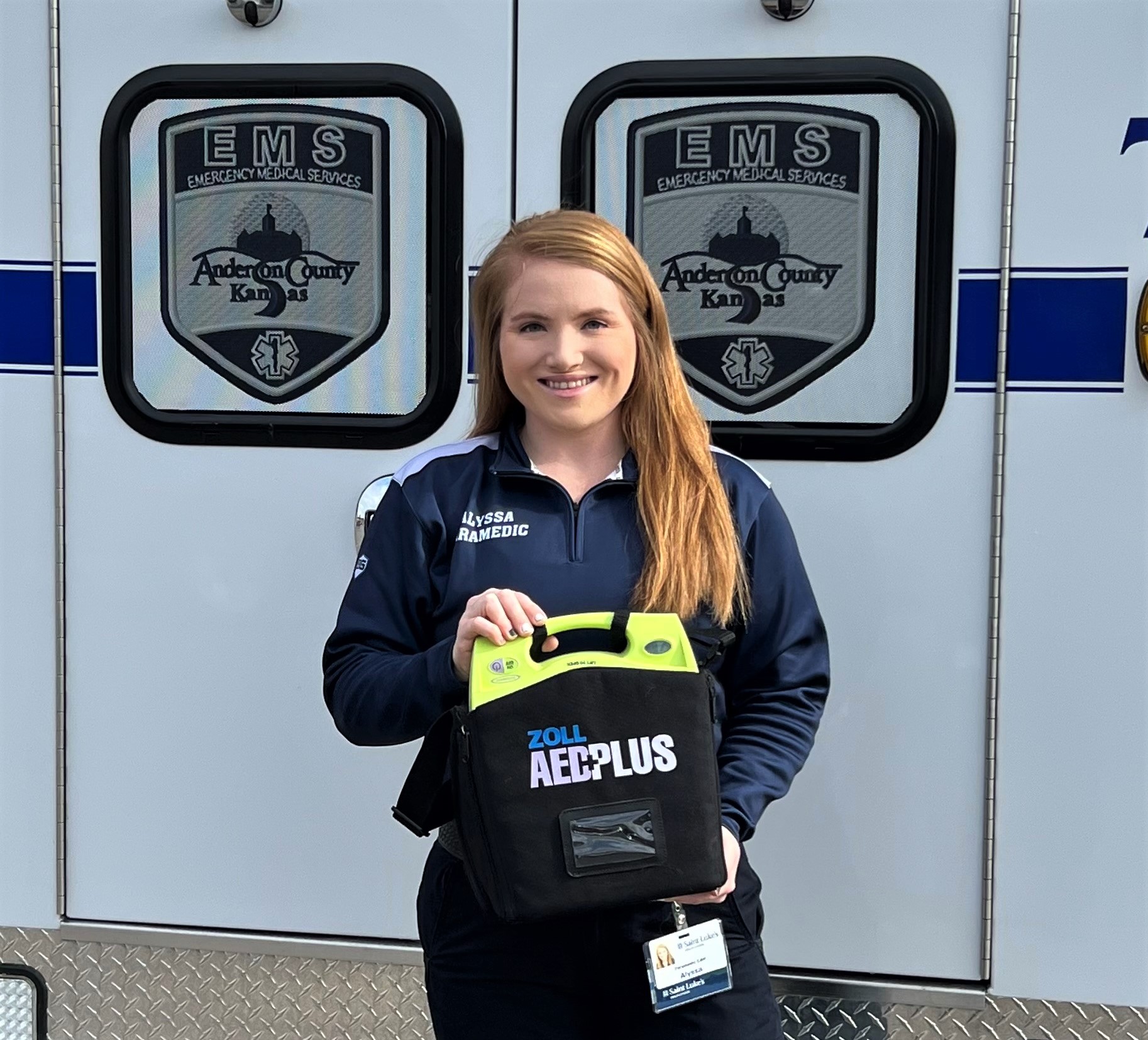 Paramedic Alyssa Esson