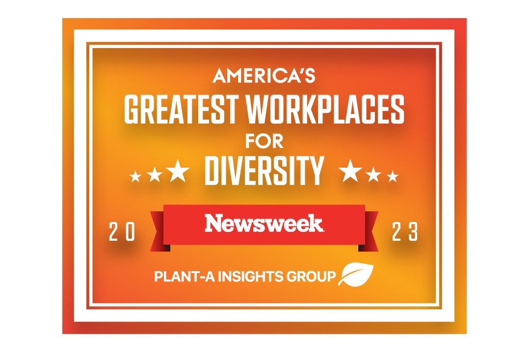 Newsweek’s America’s Greatest Workplaces for Diversity 2023