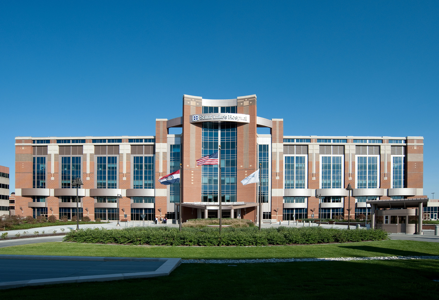 Exterior view of Saint Luke's Hospital of Kansas City
