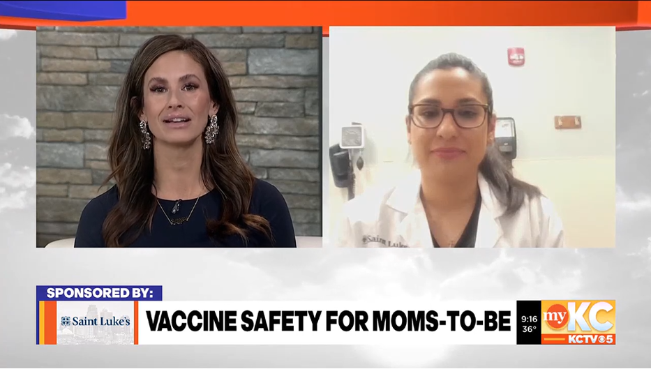 KCTV: Vaccine Safety for Moms-To-Be