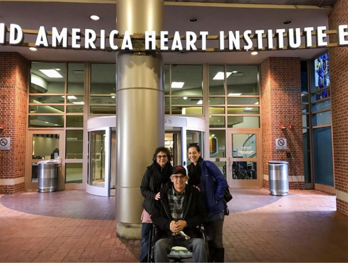 Pat Carey leaving Mid America heart Institute