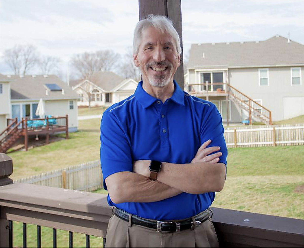 Ron Ricciardi President and CEO