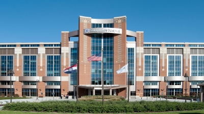 Saint Luke's Mid America Heart Institute exterior view