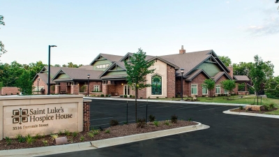 Saint Luke's Hospice House exterior