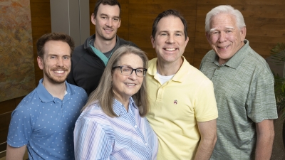 Diane Murphy and family