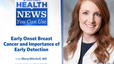 Health News you can use. Dr. Mitchell