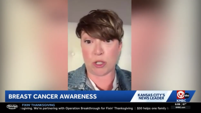 Bernadette speaking to KMBC