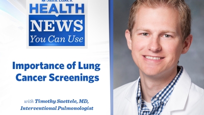 Saint Luke's Health News you can use logo. 