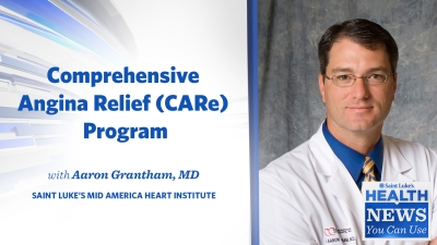 Dr. Grantham with Health News you can use. 