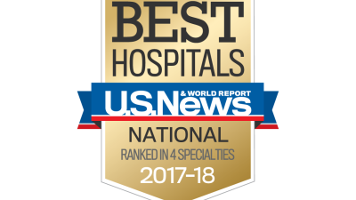 U.S. News and World Report gold badge
