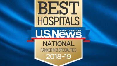 US News & World Report Best Hospitals badge