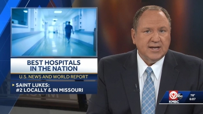 KMBC: Saint Luke's named best hospital by US News 