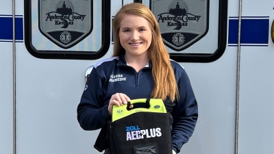 Paramedic Alyssa Esson