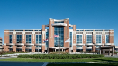 Exterior view of Saint Luke's Hospital of Kansas City